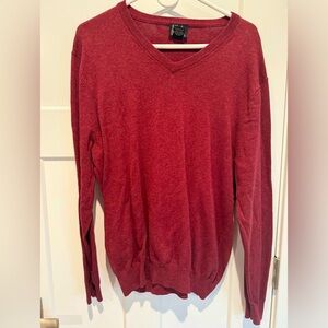 Jos. A. Bank v-neck sweater